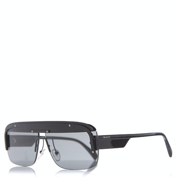 🕶️SOLD Prada Game Mask D-Frame SPR15U Unisex Sunglasses 🕶️ - Picture 3 of 12